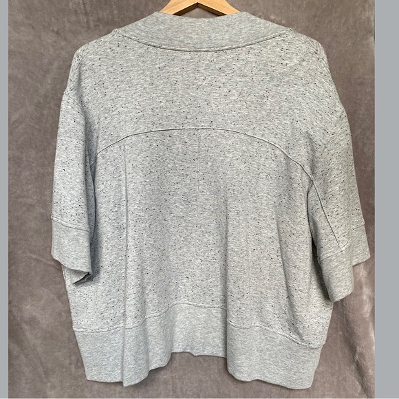 🎉NWOT Athleta Lotus Wrap Textured Cardigan, Women’s Size XXS/XS, Heather … - Picture 6 of 6